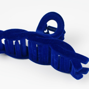 Elegante Pinza de Terciopelo